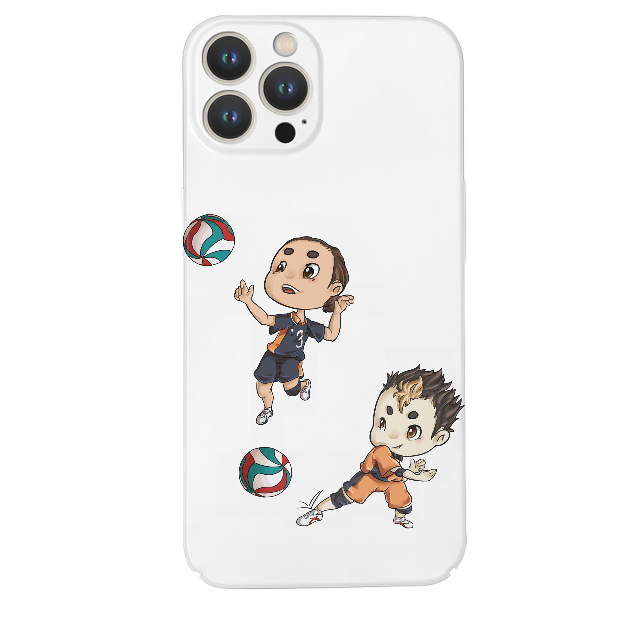 （画像用） ハイキュー!! Haikyu!! 【iPhone 14シリーズ対応】ハードケース